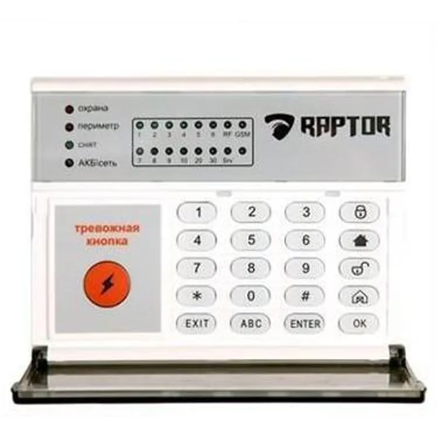 Raptor AIO 4G+WiFi — компактная панель с двумя разделами и связью по 4g и wi-fi